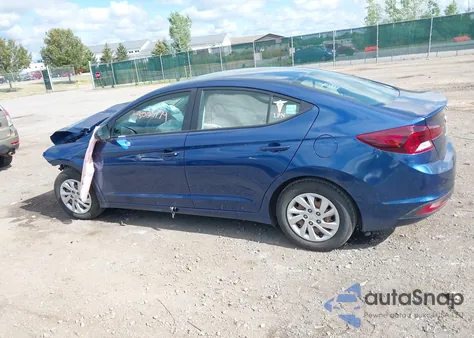 2019 Hyundai Elantra Se z USA, uszkodzony, nr VIN 5NPD74LF4KH451975